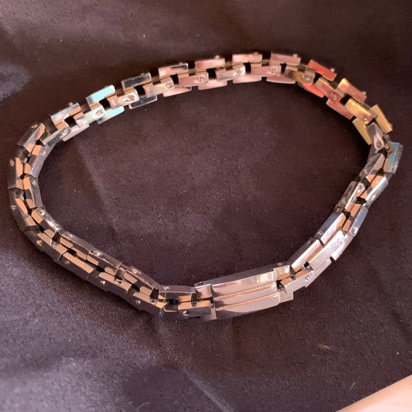 Legacy For Men Square Link Bracelet - Picture 8 of 12